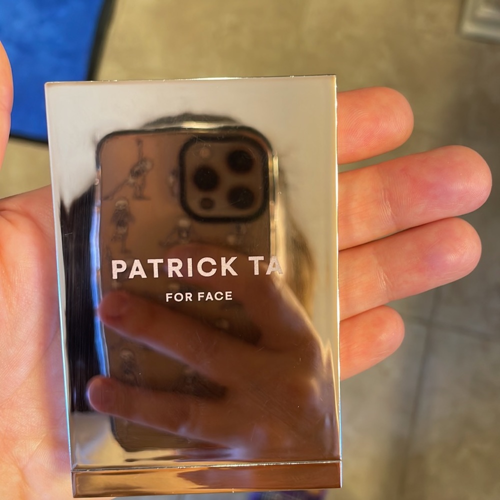Patrick Ta blush
